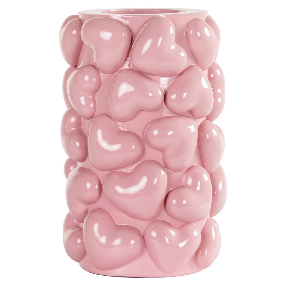 Kandelaar Emel pink large