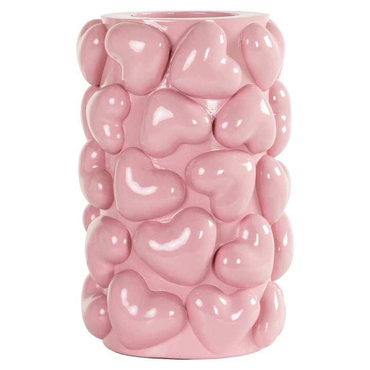 Kandelaar Emel pink large