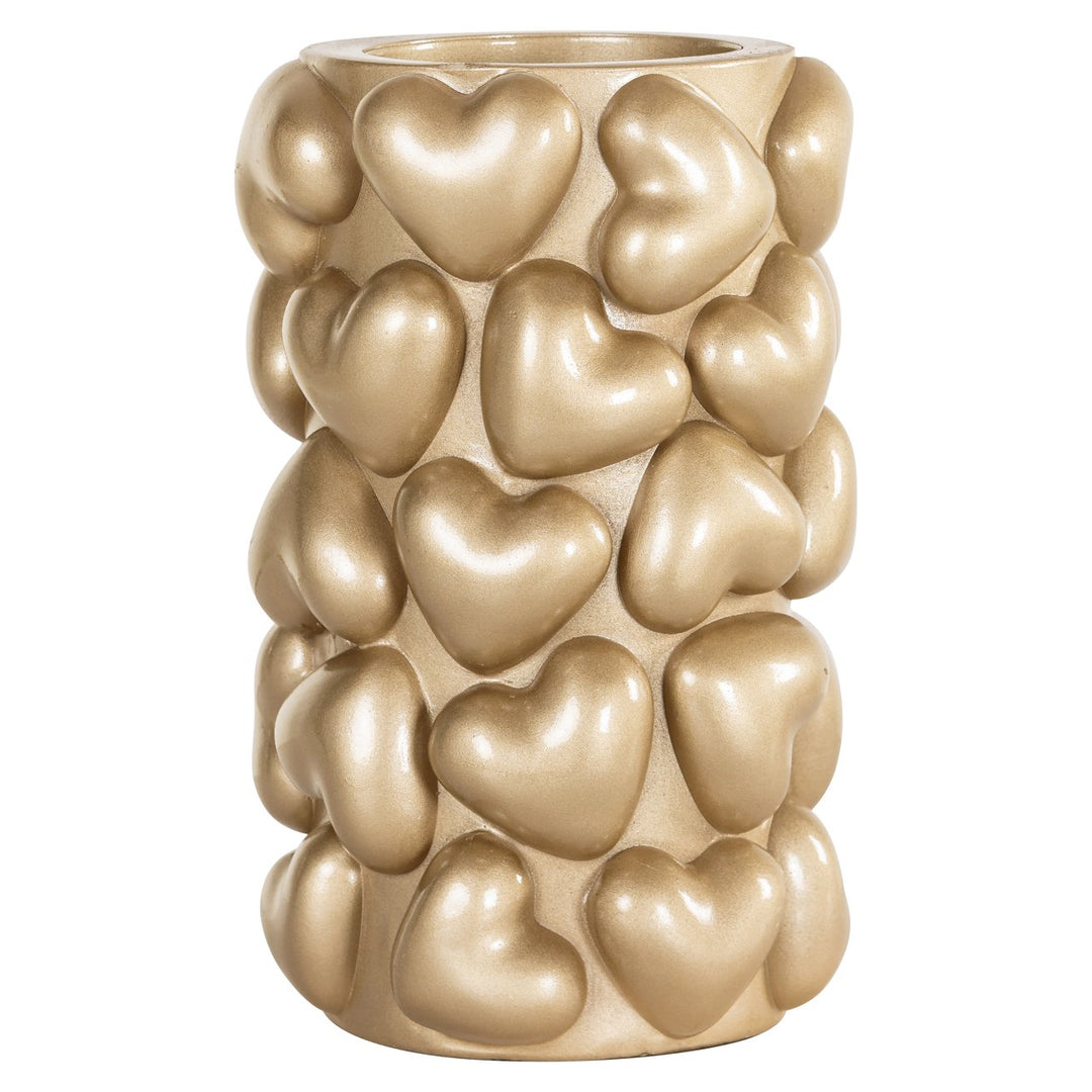 Kandelaar Anne gold small