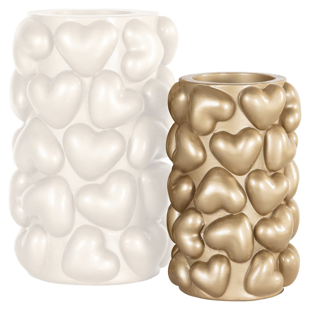 Kandelaar Anne gold small