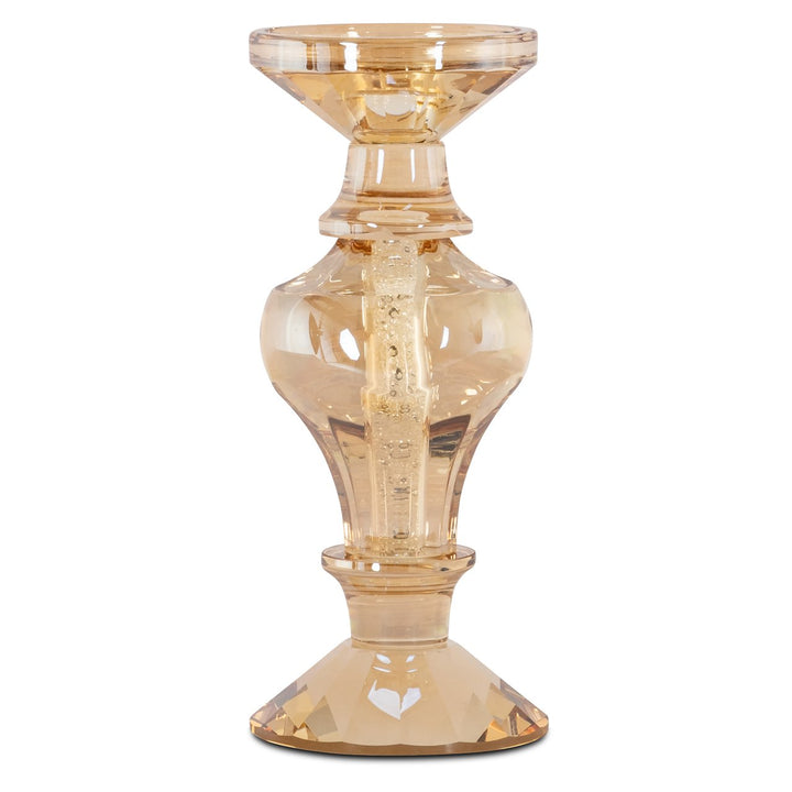 Kandelaar Dilan amber small