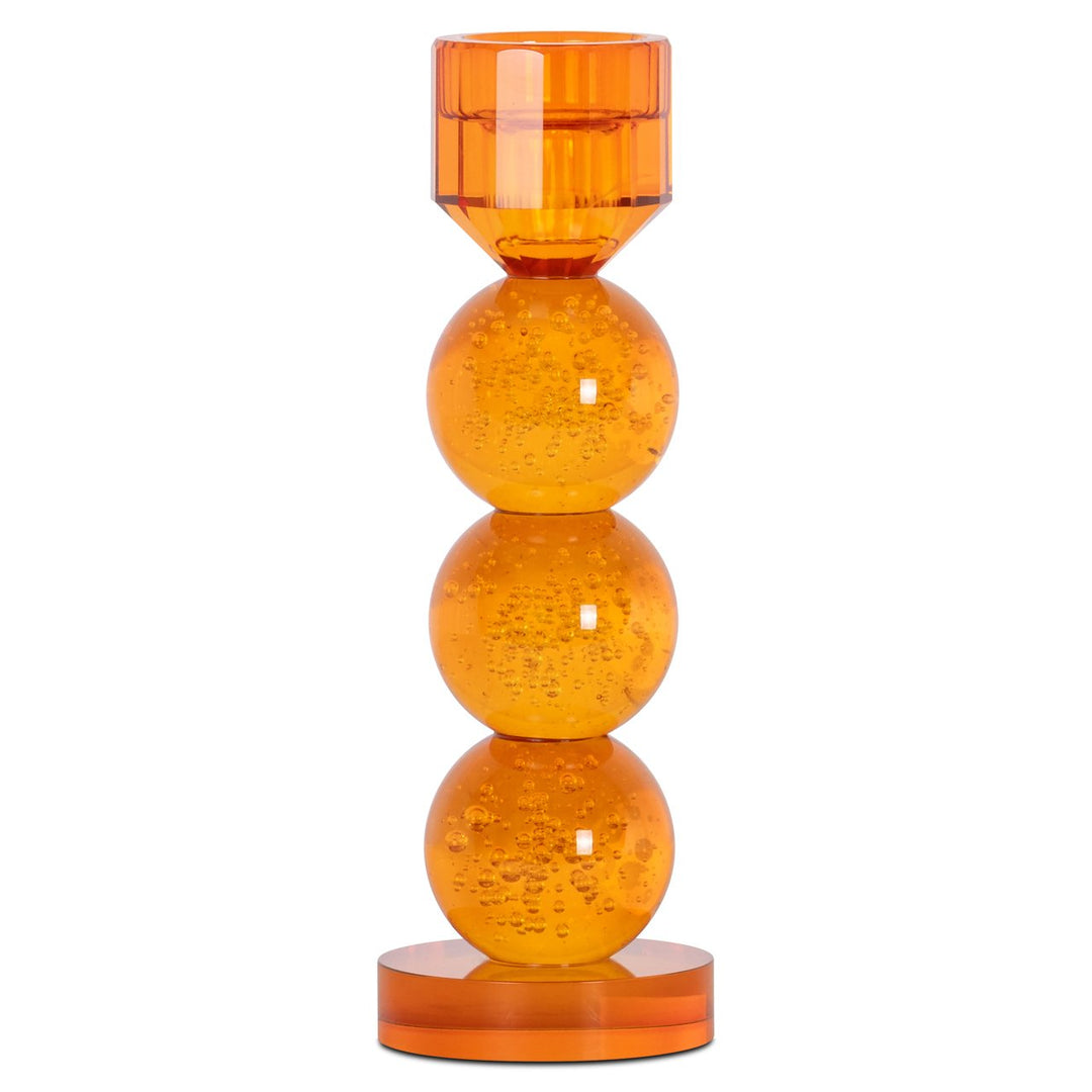 Kandelaar Raylan orange small
