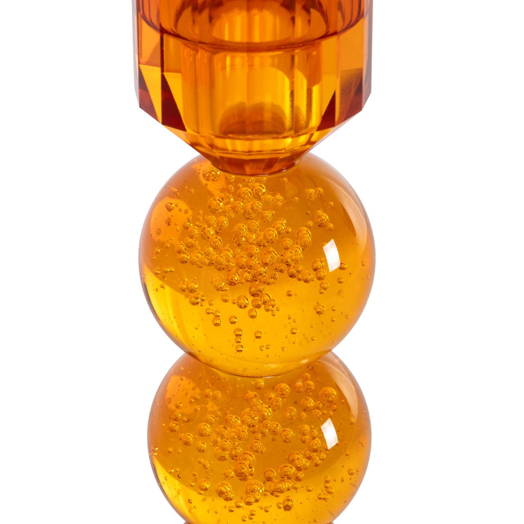 Kandelaar Raylan orange small