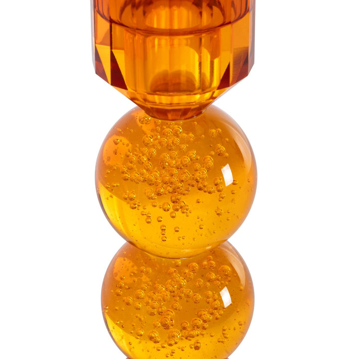 Kandelaar Raylan orange small
