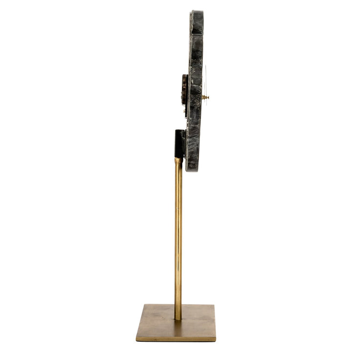Klok Bram black/gold