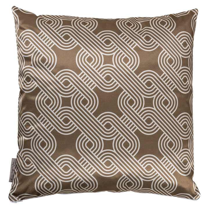 Kussen Marsha quadrant sand 50x50