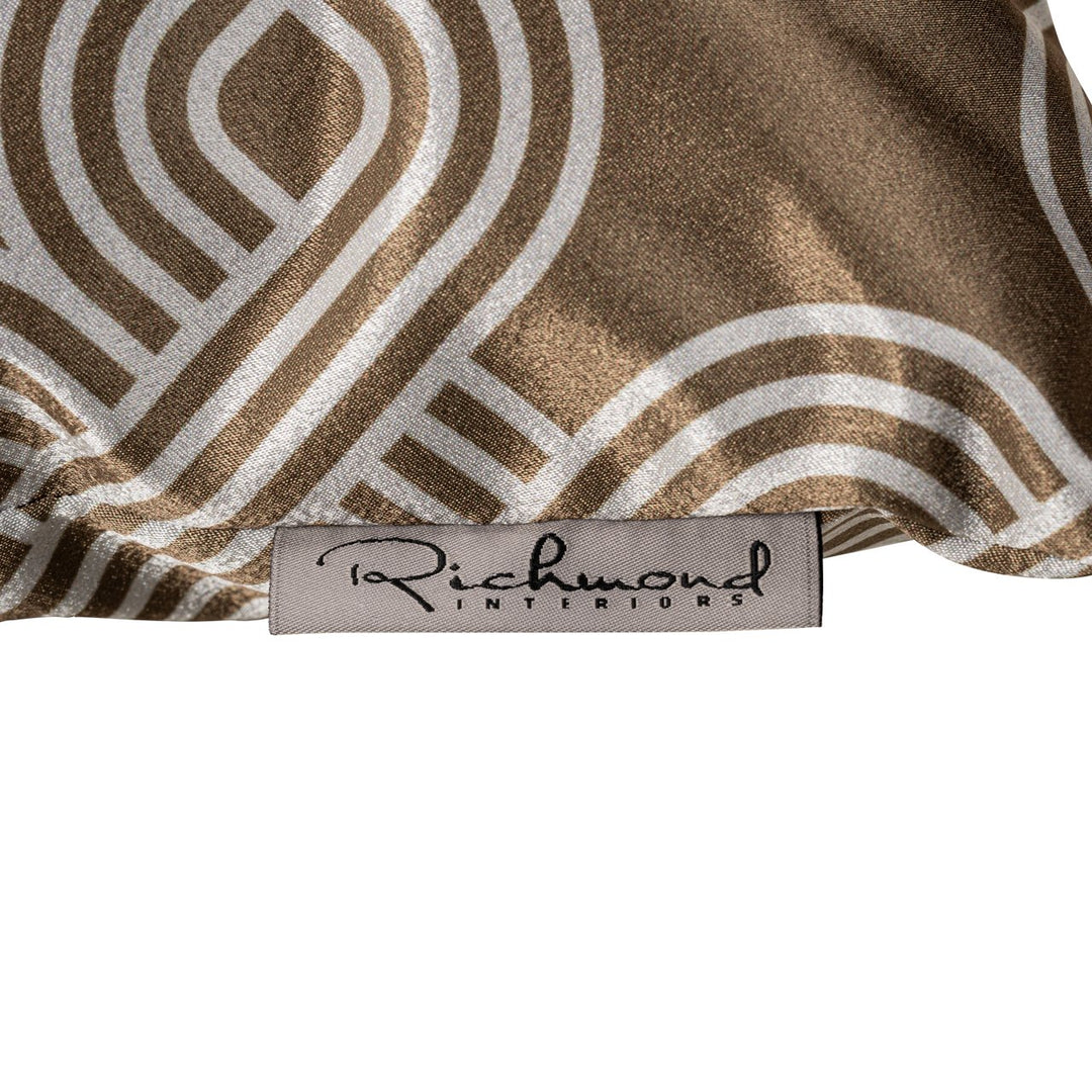 Kussen Marsha quadrant sand 50x50