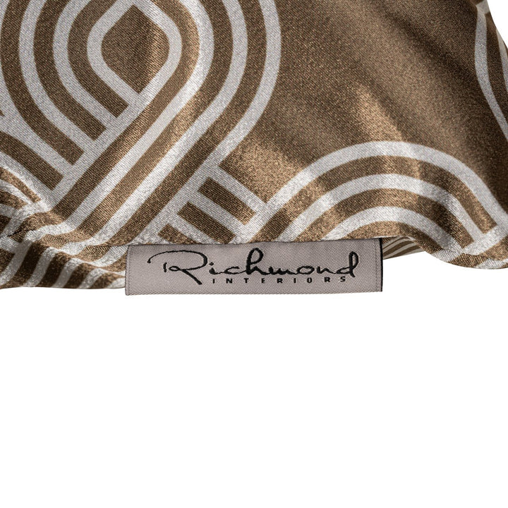 Kussen Marsha quadrant sand 50x50