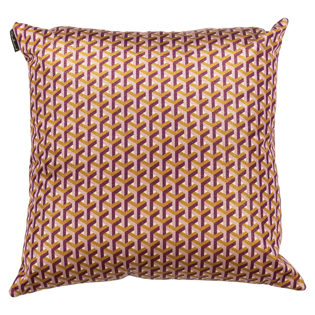 Kussen Pommelin dusty pink 50x50