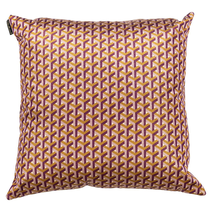 Kussen Pommelin dusty pink 50x50