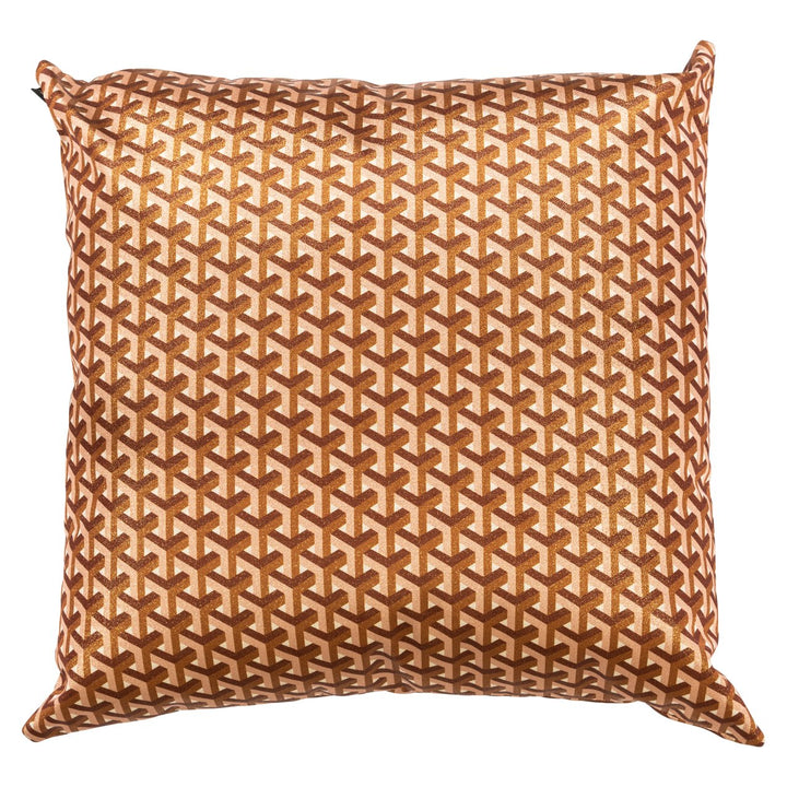 Kussen Phyllisia brique donna 50x50
