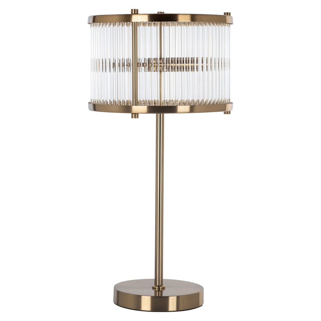 Tafellamp Loiza brushed gold