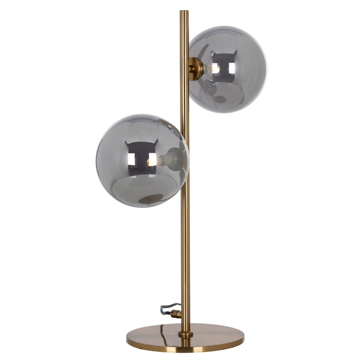 Tafellamp Lise brushed gold