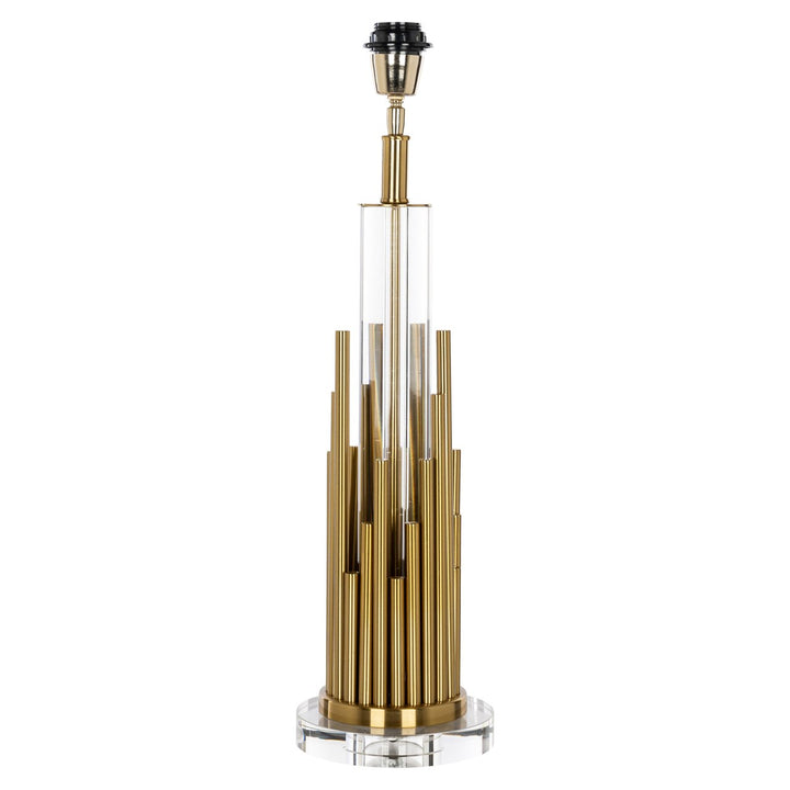 Tafellamp Dex brushed gold