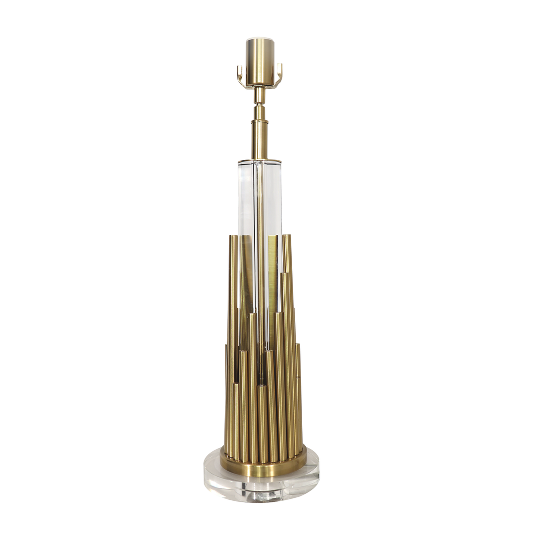 Tafellamp Dex brushed gold