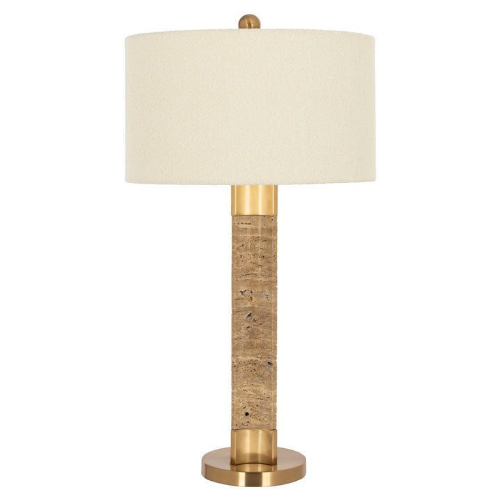 Tafellamp Aaliyah incl. lampshade