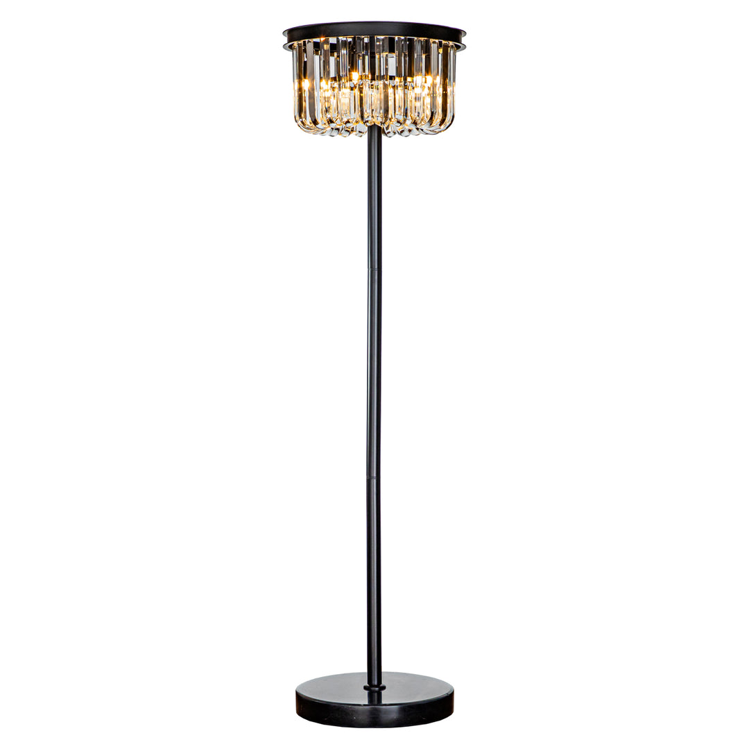 Vloerlamp Dagmar black