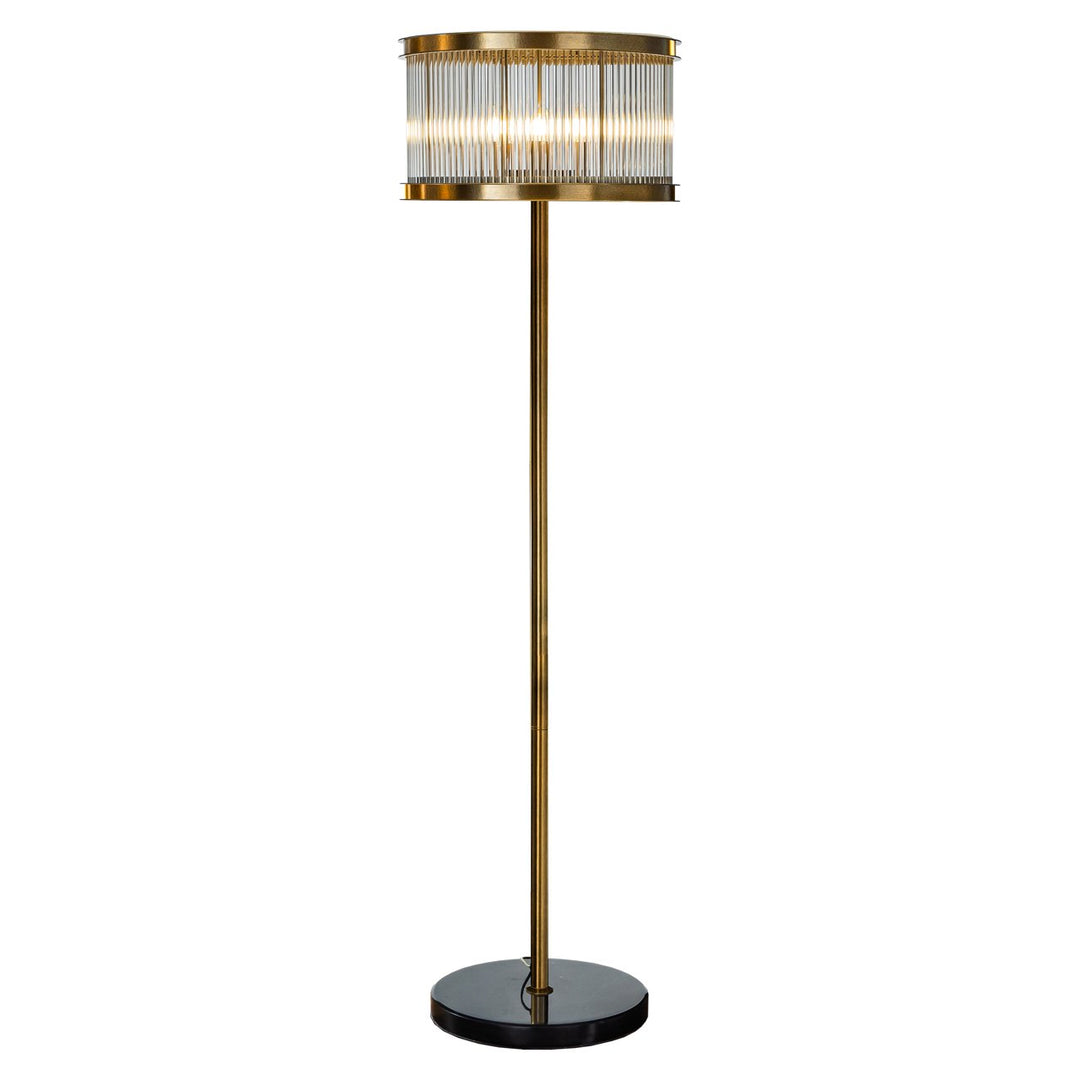 Vloerlamp Nadine bronze