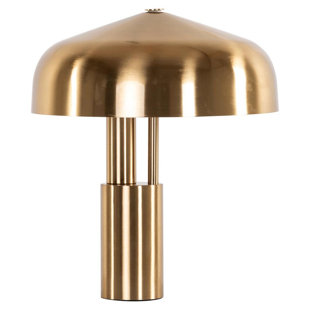 Tafellamp Linzy brushed gold