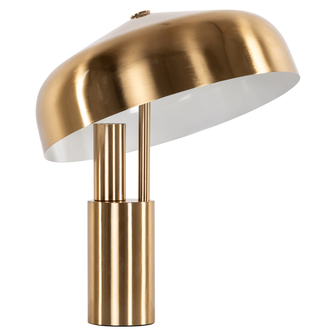 Tafellamp Linzy brushed gold