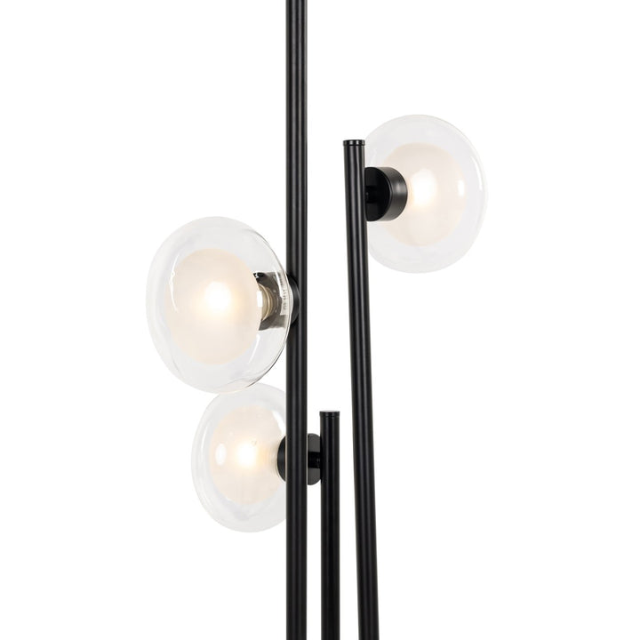 Vloerlamp Luva black