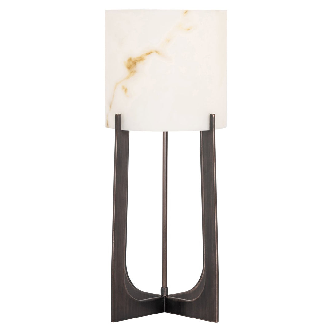 Tafellamp Loura bronze small
