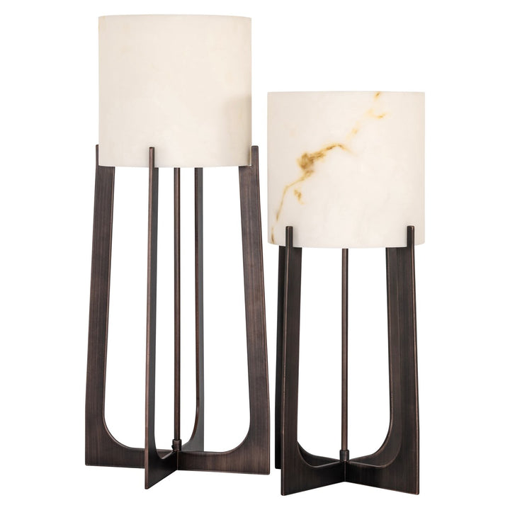 Tafellamp Loura bronze large