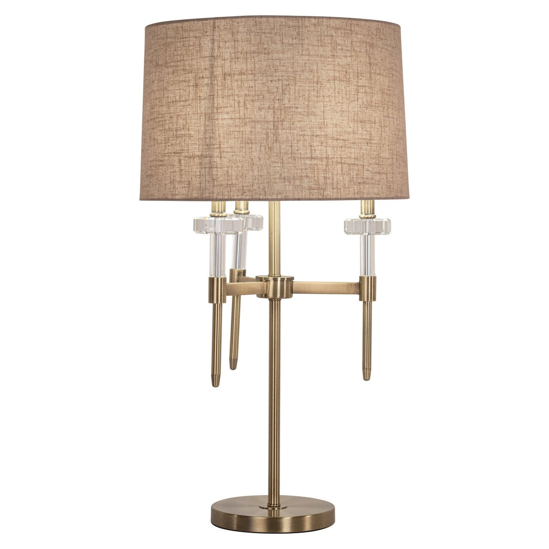 Tafellamp Josie brushed gold