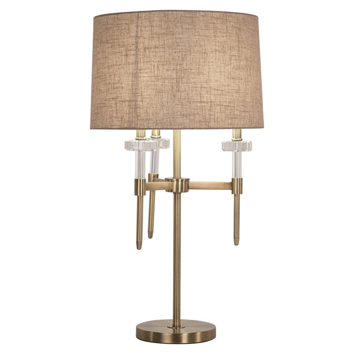 Tafellamp Josie brushed gold