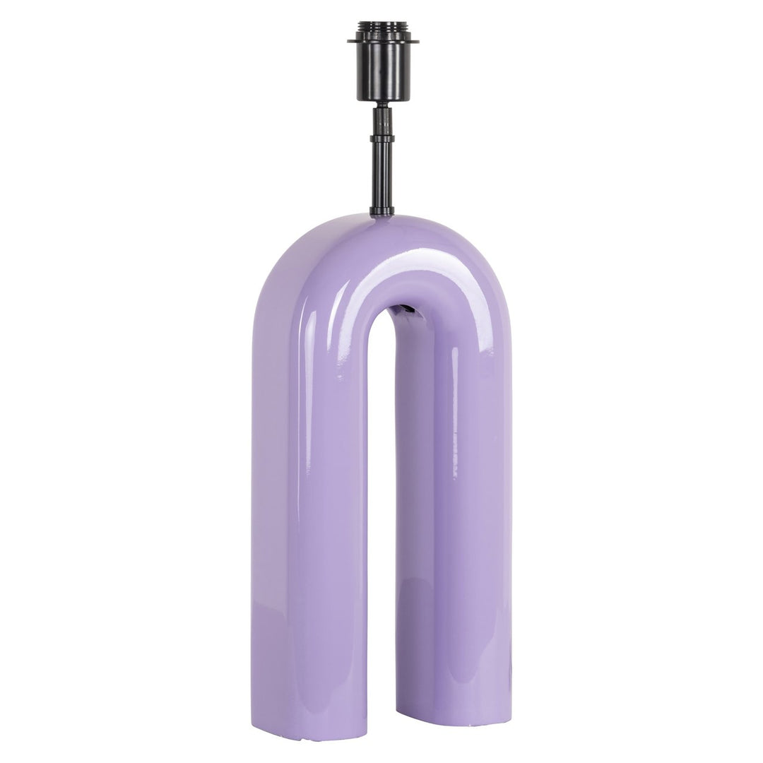 Tafellamp Elvine purple