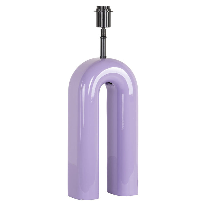 Tafellamp Elvine purple