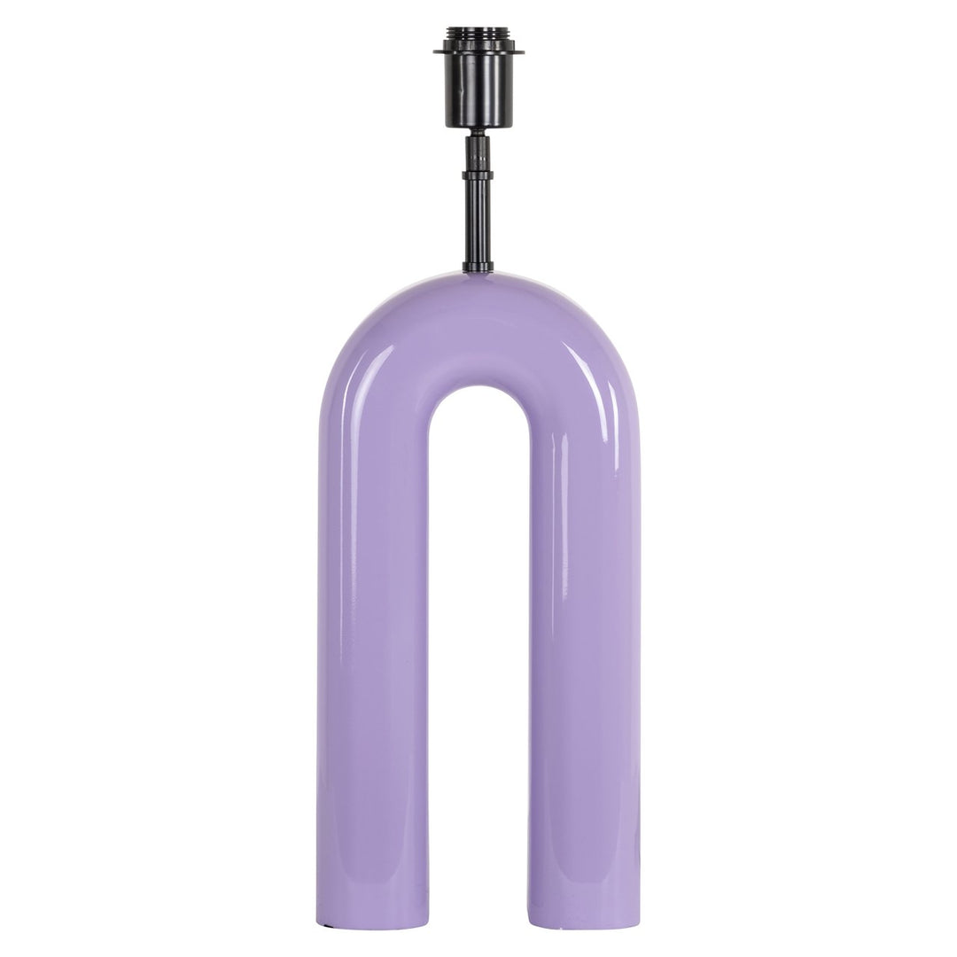 Tafellamp Elvine purple