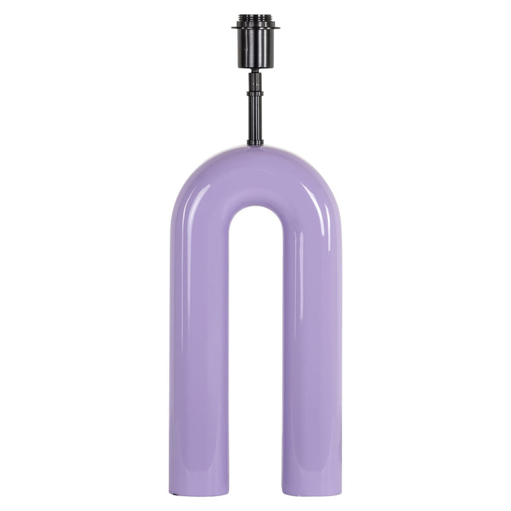 Tafellamp Elvine purple