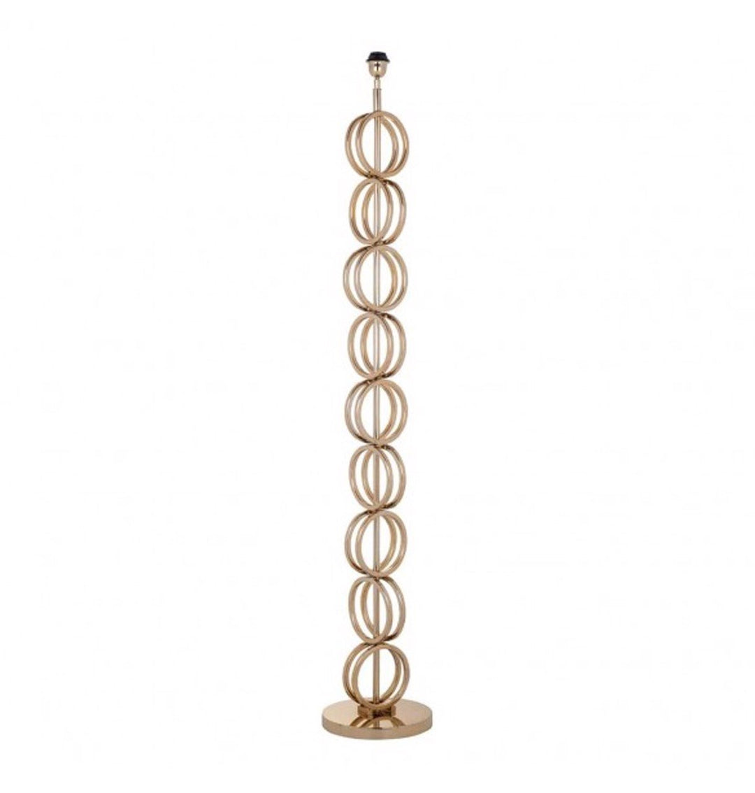 Vloerlamp Blizz gold