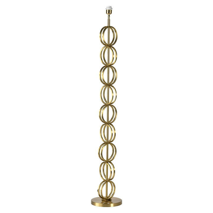 Vloerlamp Blizz gold