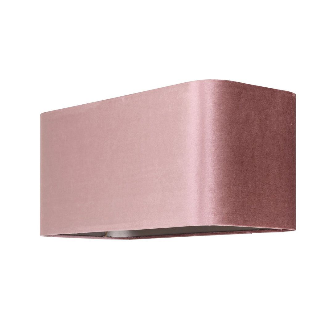 Lampenkap Old rose old rose rectangular