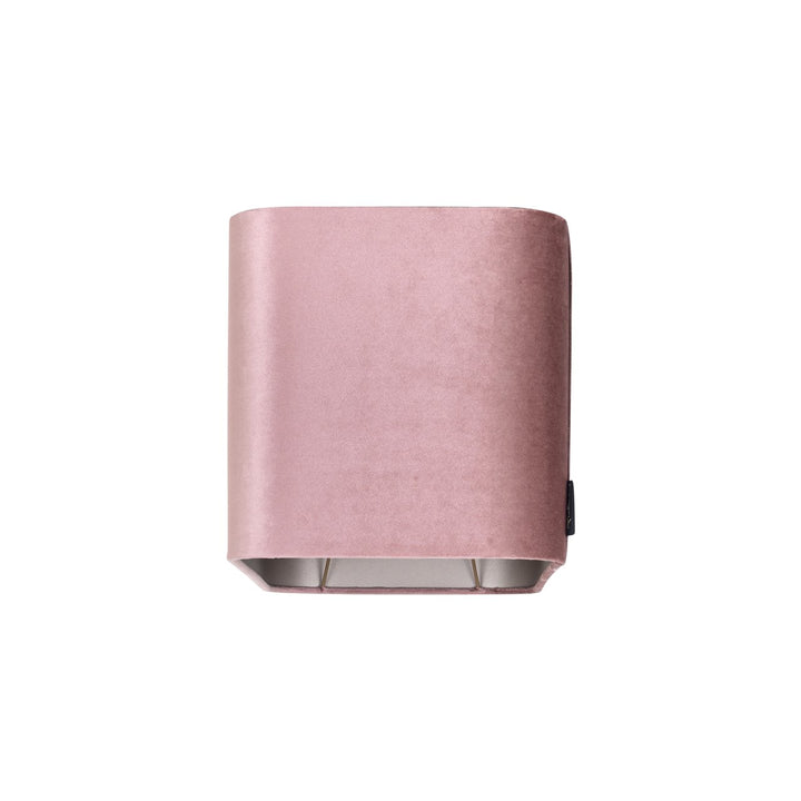 Lampenkap Old rose old rose rectangular