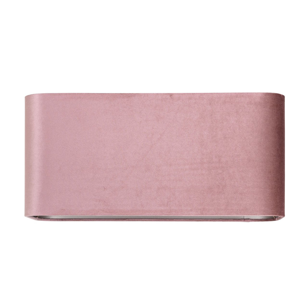 Lampenkap Old rose old rose rectangular