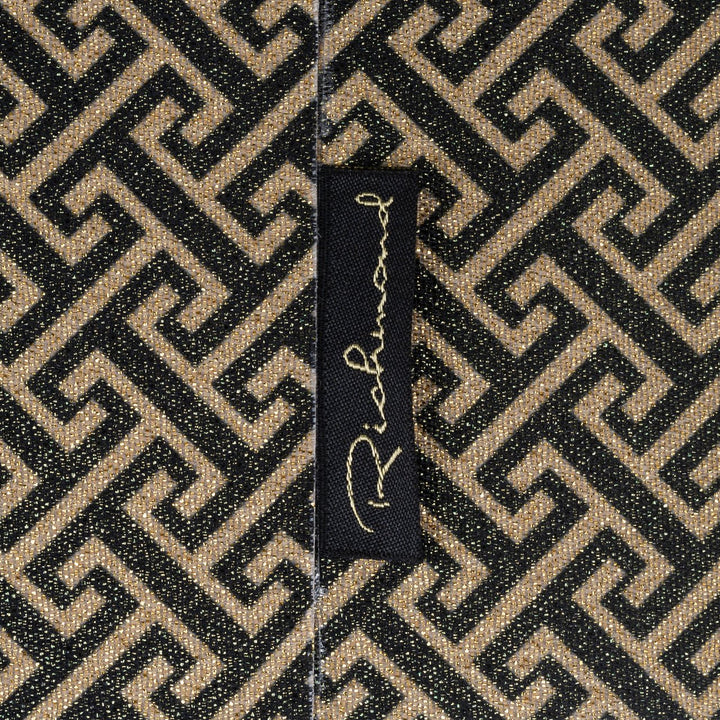 Lampenkap Geo black rectangular