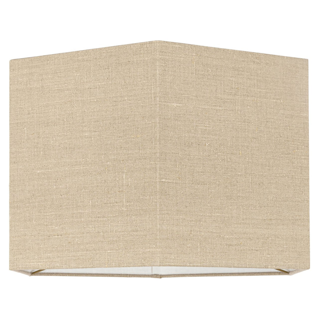 Lampenkap Sally sand hexagonal medium