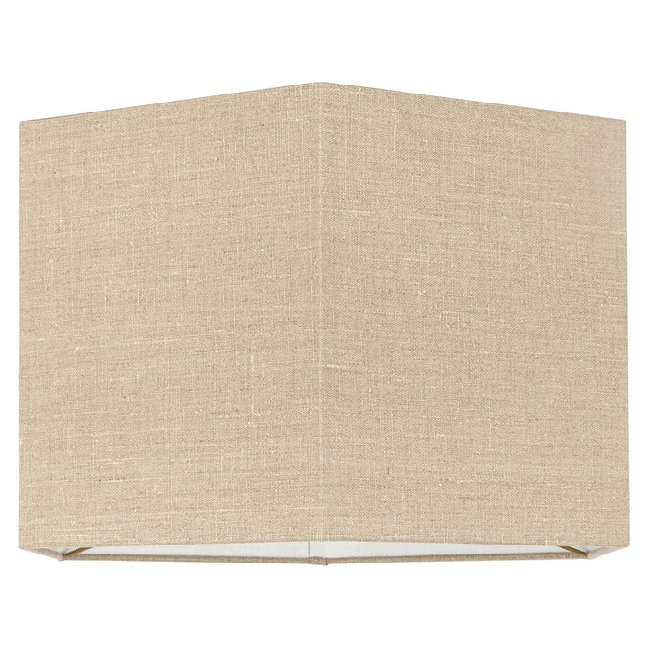 Lampenkap Sally sand hexagonal medium