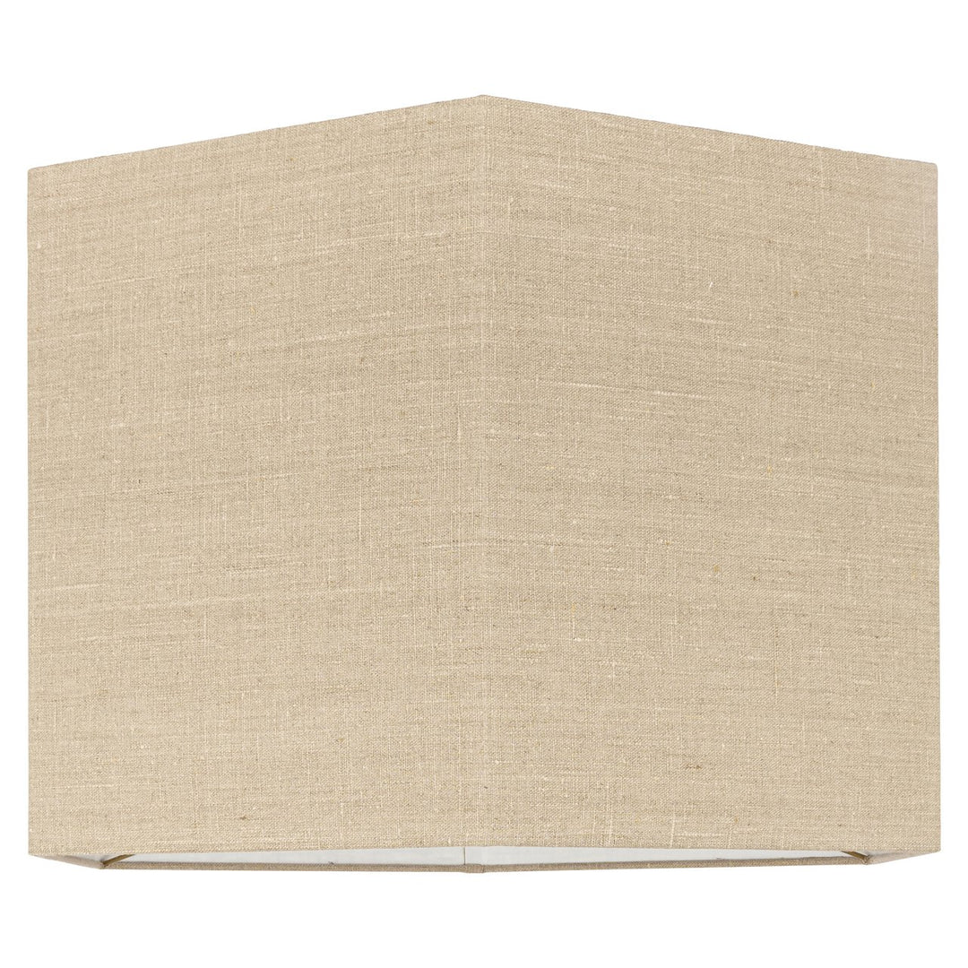 Lampenkap Sally sand hexagonal XL