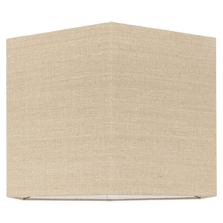Lampenkap Sally sand hexagonal XL