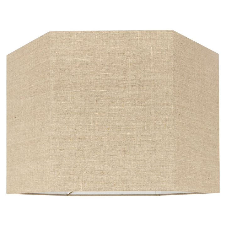 Lampenkap Sally sand hexagonal XL