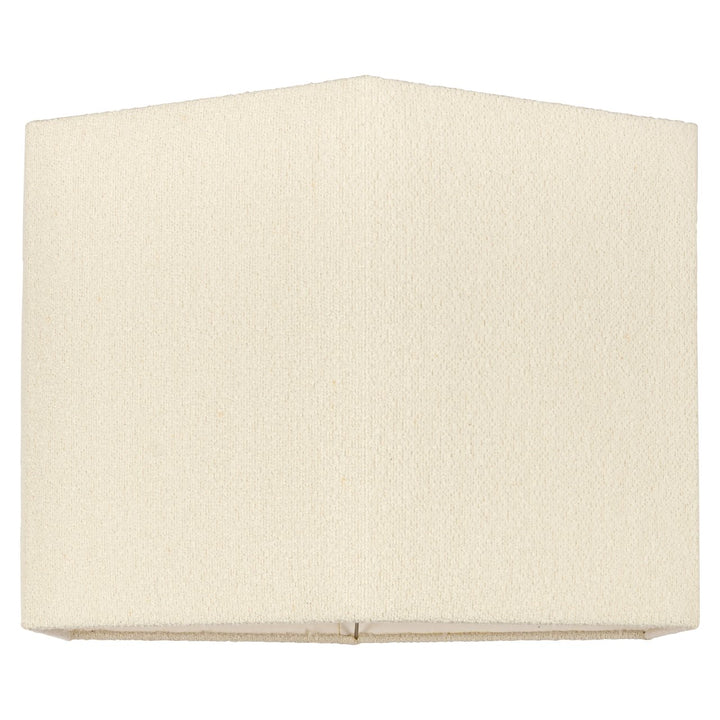 Lampenkap Soho white hexagonal XL