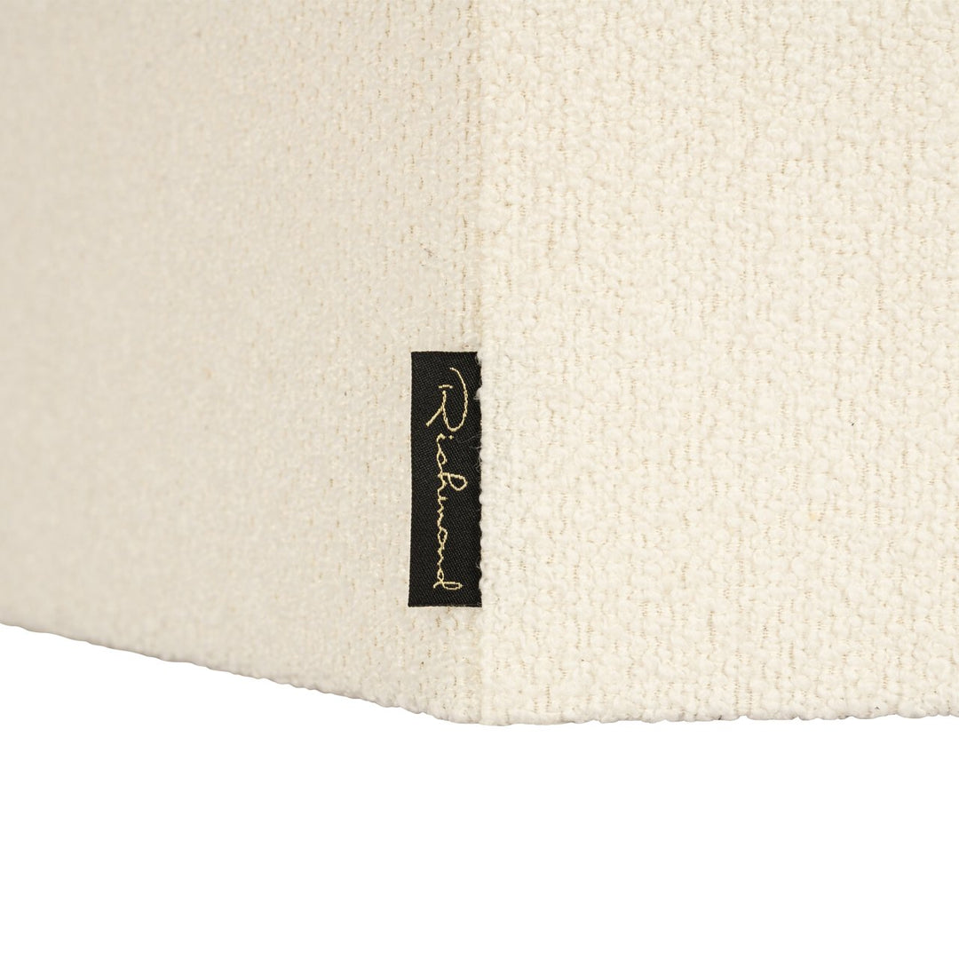 Lampenkap Soho white hexagonal XL