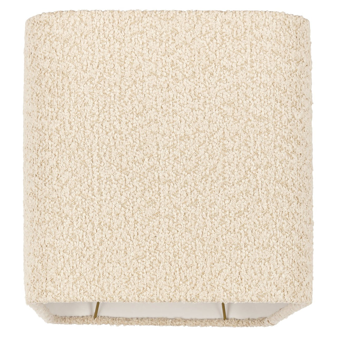 Lampenkap Miley beige rectangular