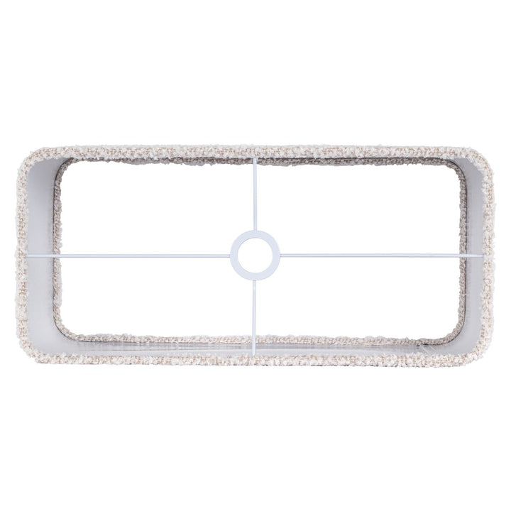 Lampenkap Marly lovely cream rectangle large
