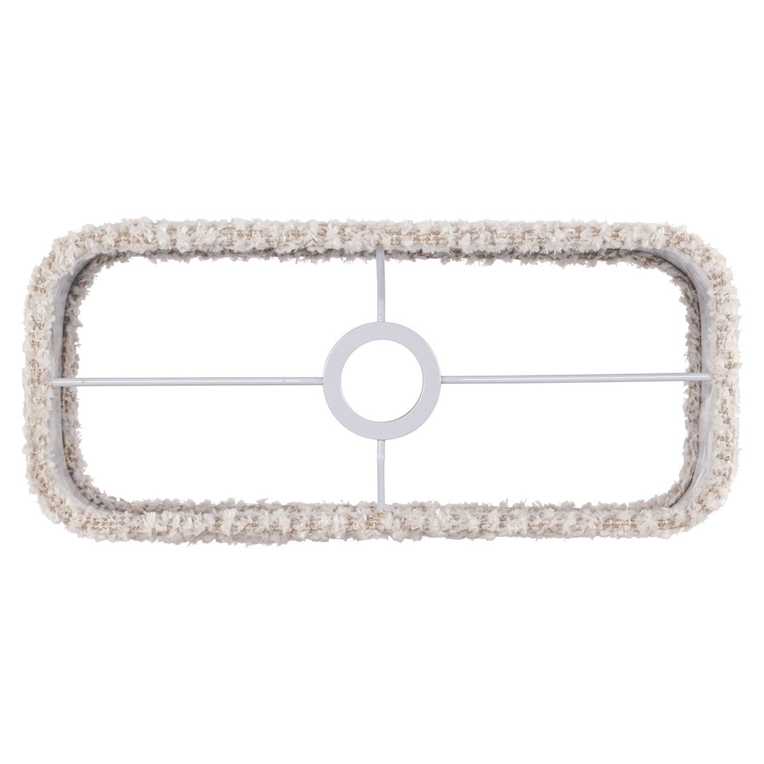Lampenkap Marly lovely cream rectangle small
