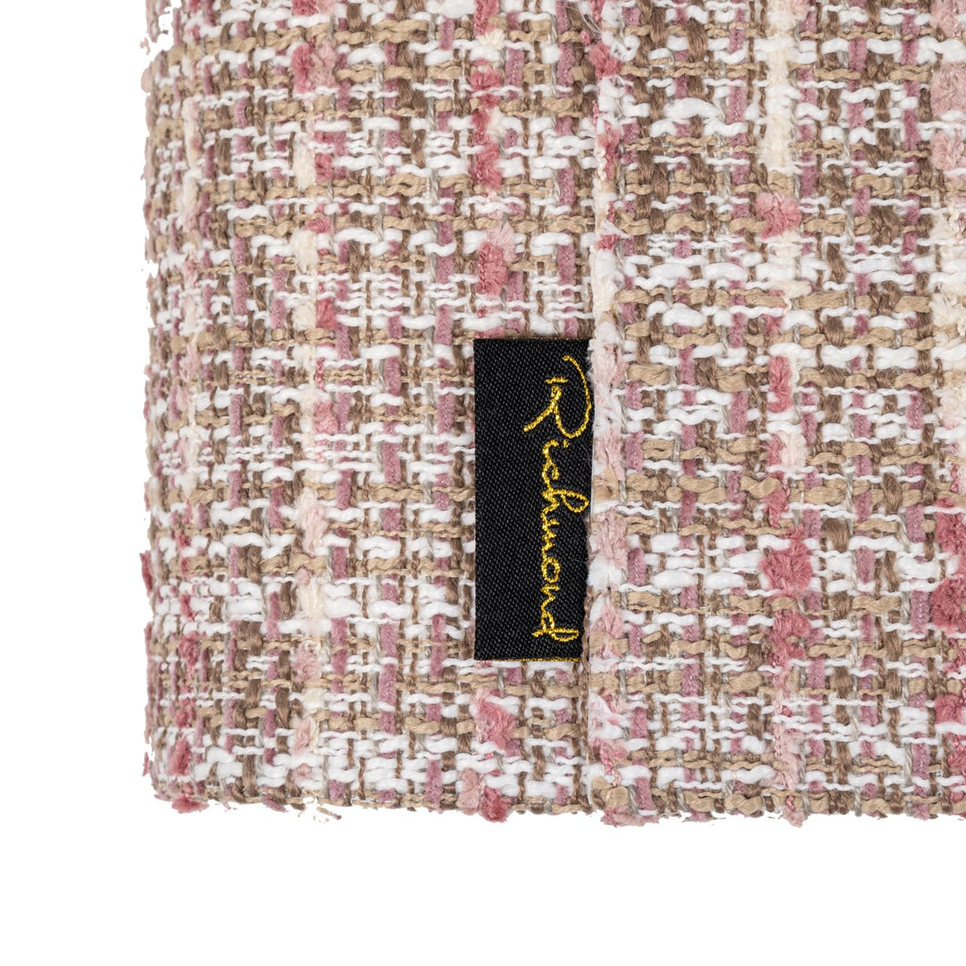 Lampenkap Live trendy rose rectangle large